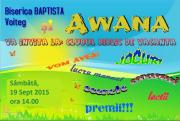 Biserica Baptista din Voiteg va invita la Clubul Awana