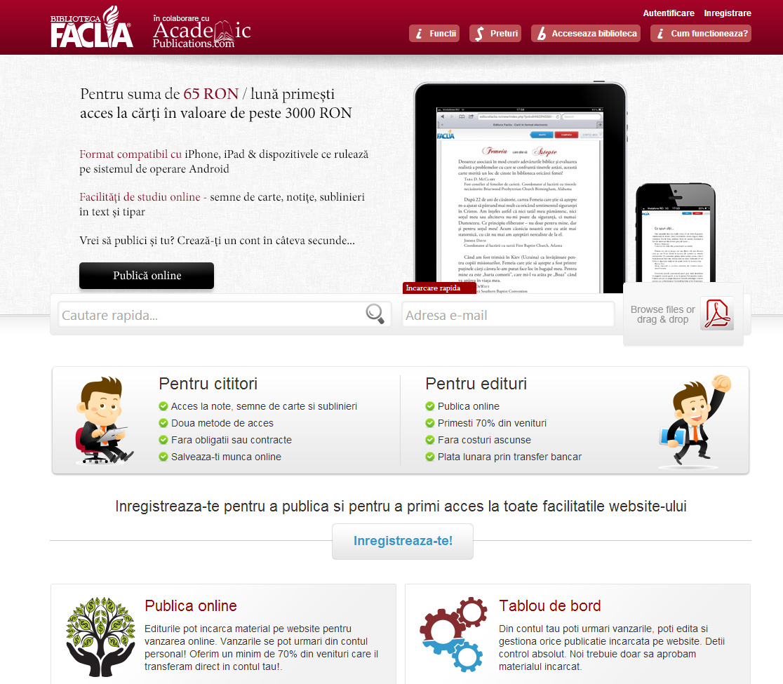 Biblioteca Faclia - 