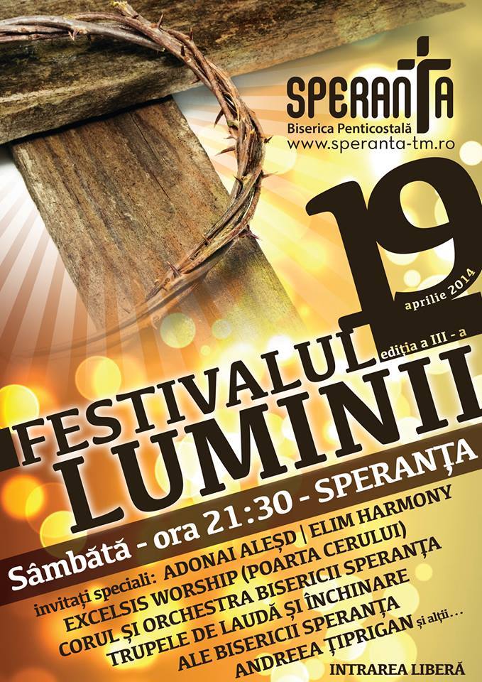 Festivalul Luminii