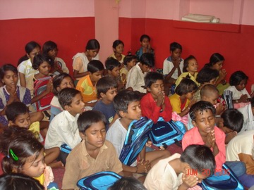 Misionari in India