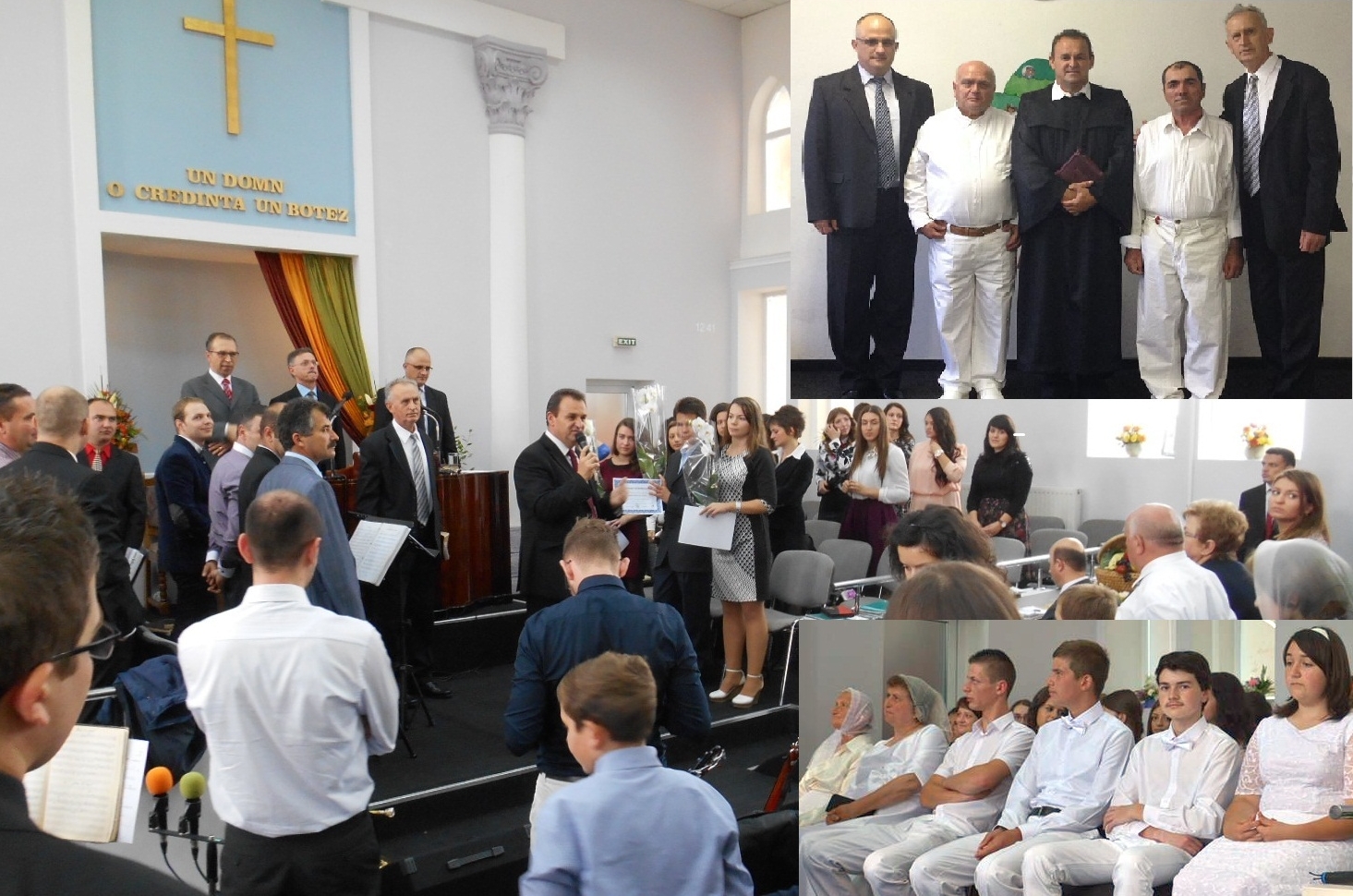 Biserica baptistă „Providența” din Tulca - O națiune supusă lui Dumnezeu