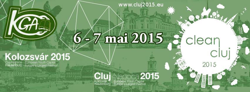 Clean Cluj 2015 - Un proiect de curatare al crestinilor din Cluj Napoca