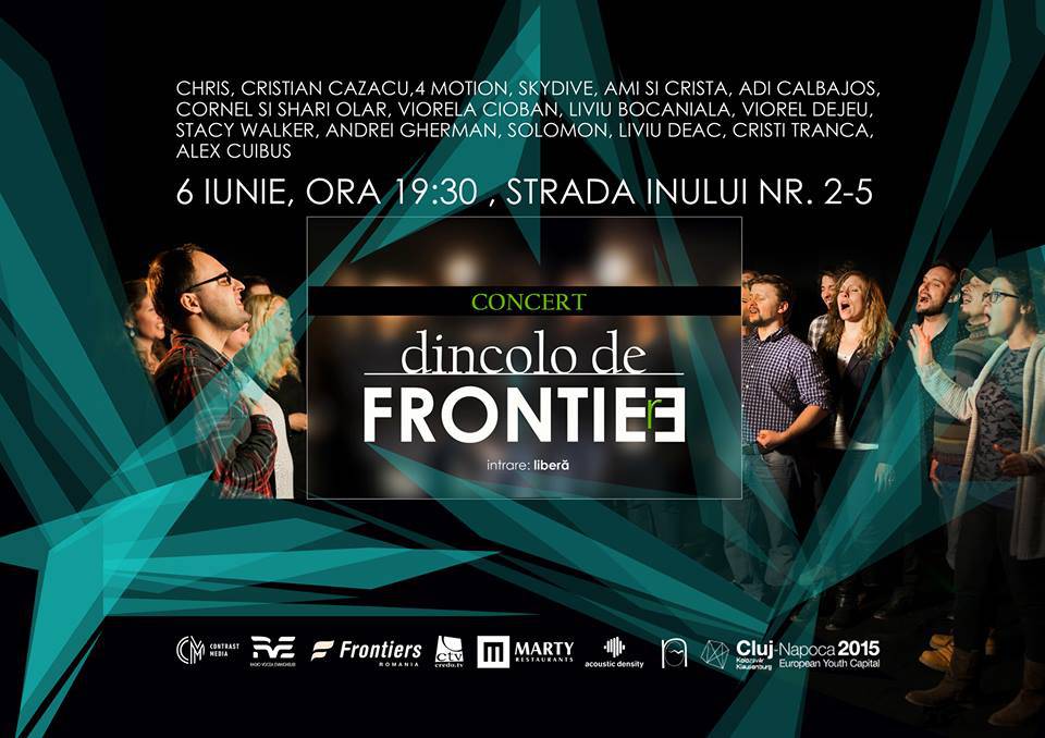 Concert “Dincolo de Frontiere”, Cluj Napoca