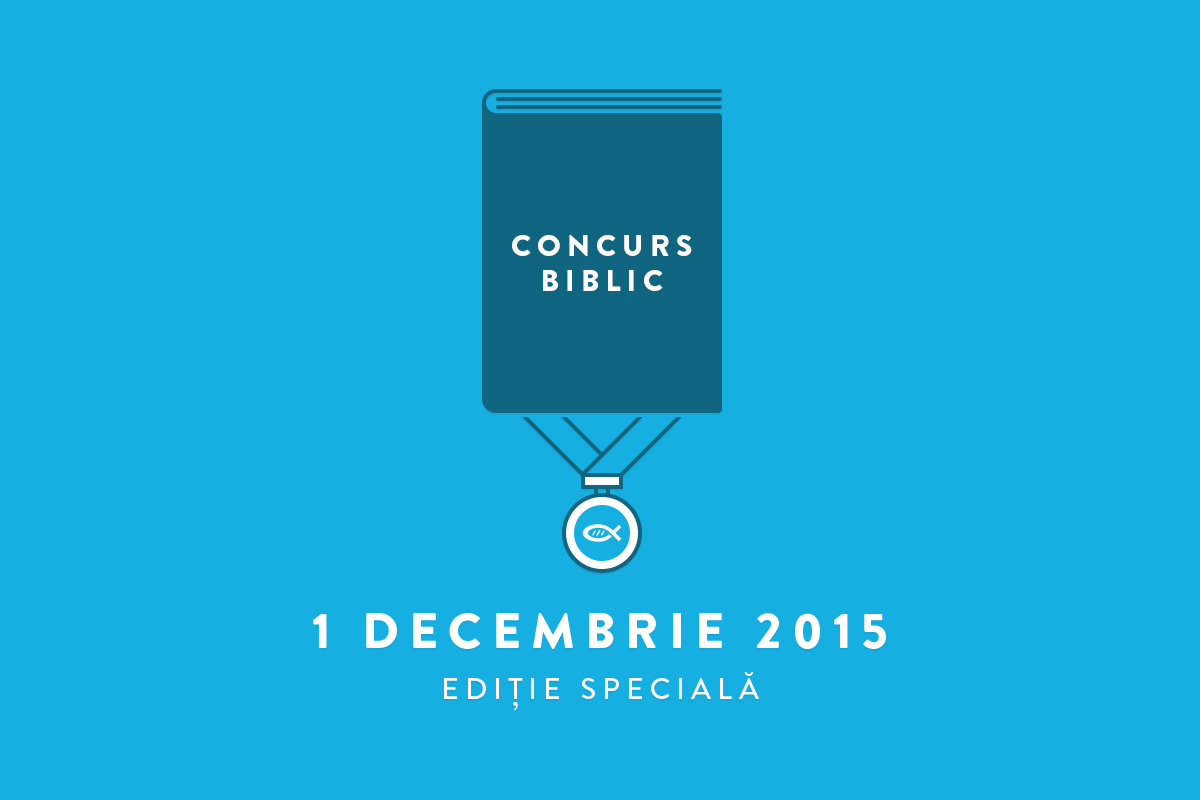 Concursul Biblic reîncepe din 1 decembrie 2015