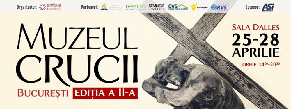 Muzeul Crucii: Eveniment deosebit organizat de Asociația Studențească AMiCUS București, aflat la cea de-a doua editie
