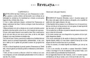 O noua traducere a Bibliei in limba romana moderna - FIDELA
