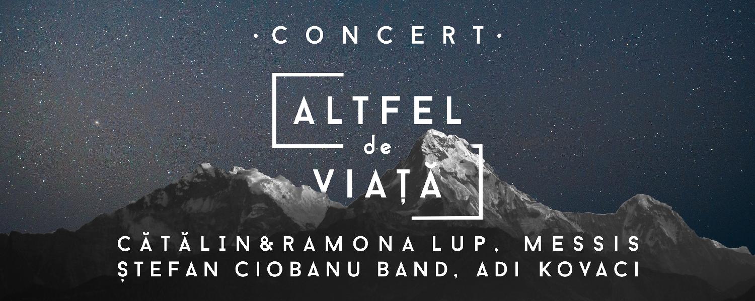 Concert Cătălin & Ramona Lup și Invitați speciali, Cluj, 19 noiembrie 2017 ora 18:00