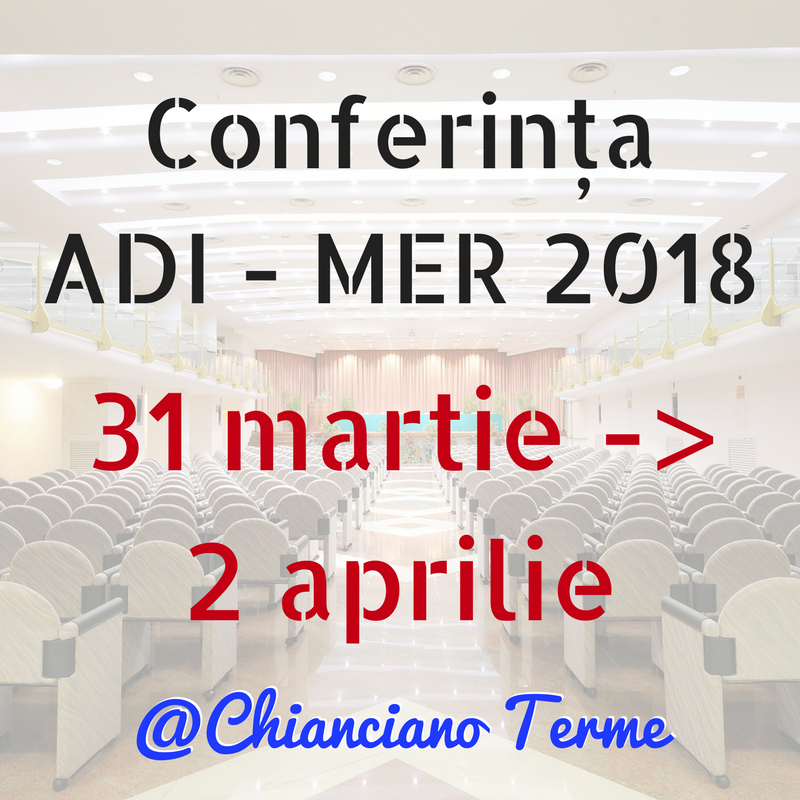A 13-a Conferință a Bisericilor Penticostale ADI-MER (Italia)