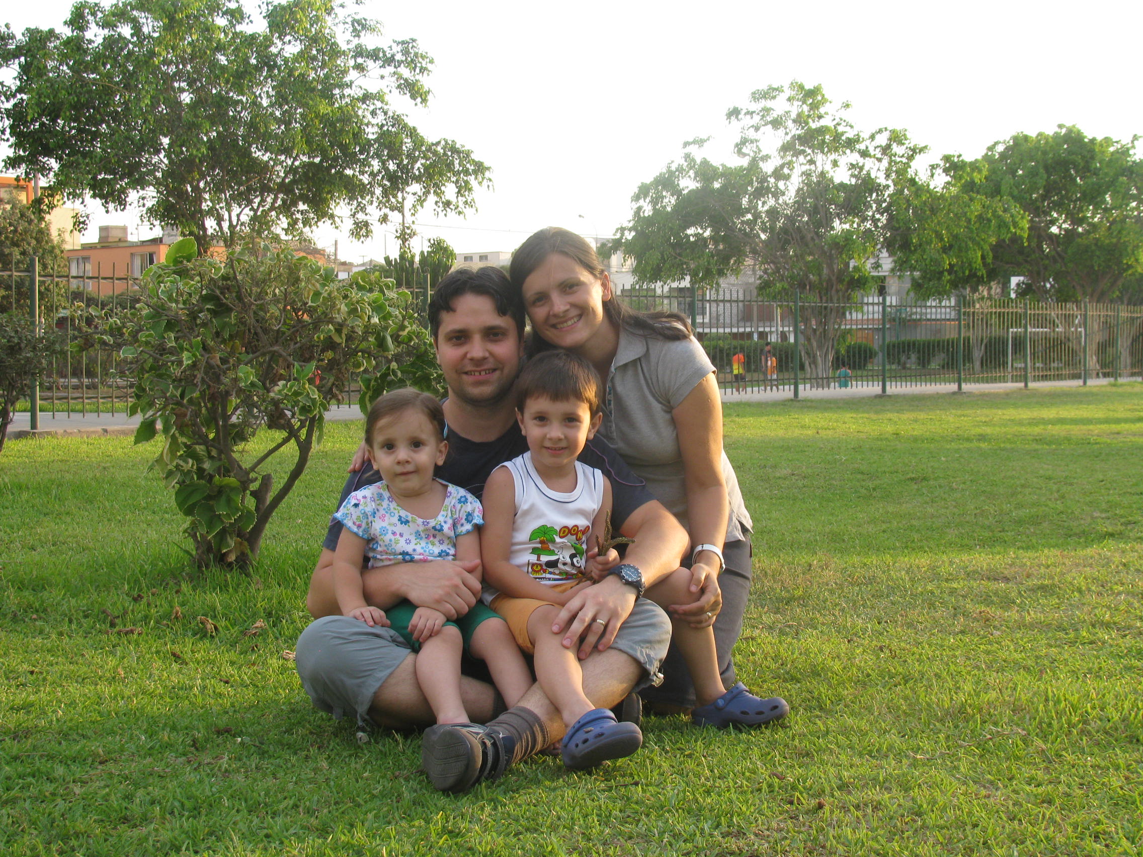 Scrisoare de informare - Familia Acatrinei - PERU