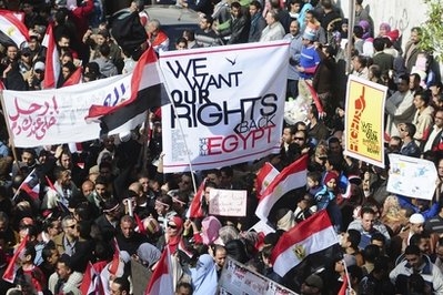 Crestinii din Egipt ingrijorati de urmarile protestelor