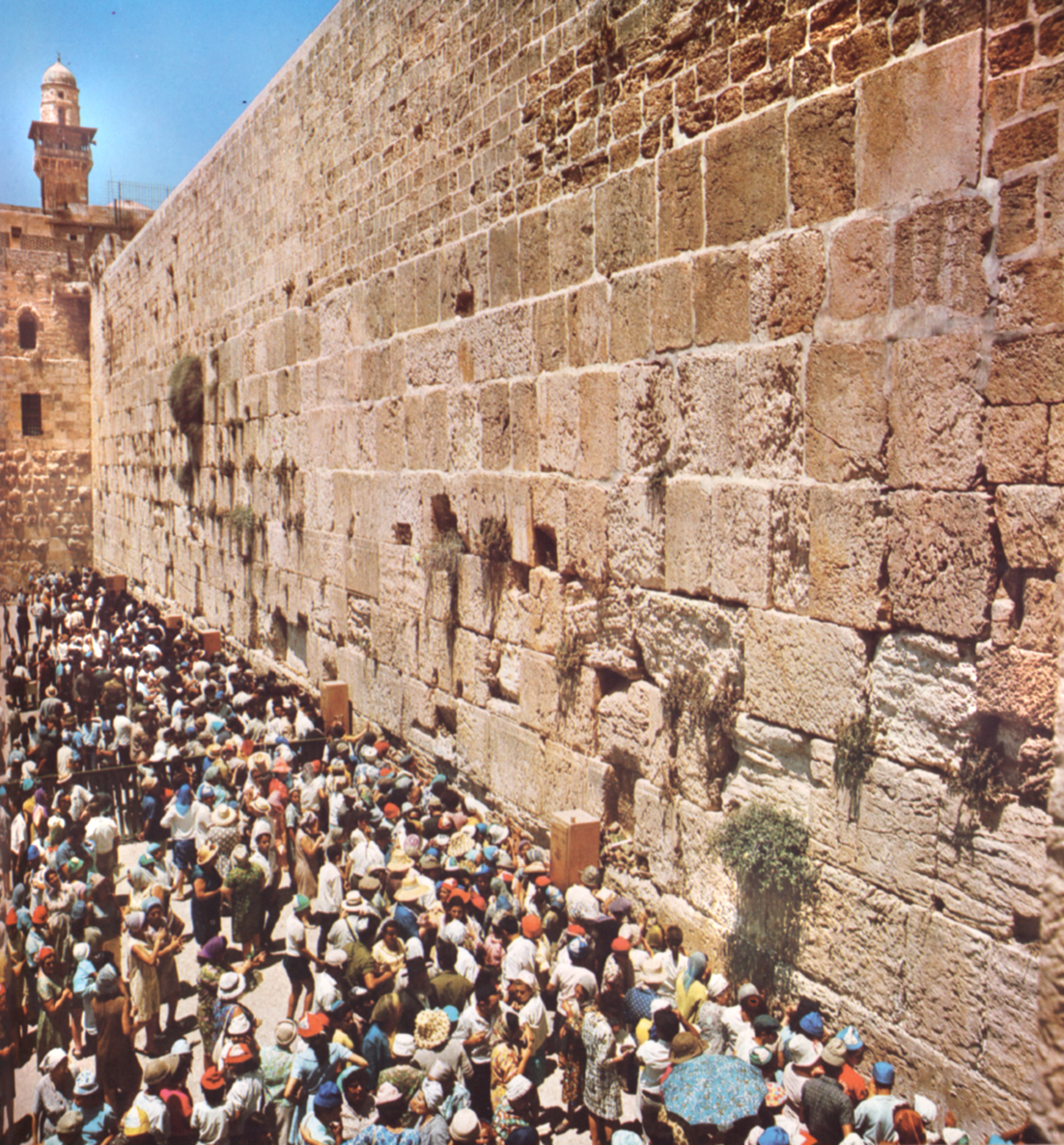 Cum Zidul Plângerii a devenit un loc sfânt musulman