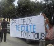 Algeria:O Biserica protestanta vandalizata