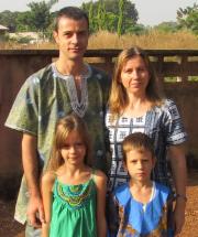 Zece ani de lucrare misionară! – Familia Dubei