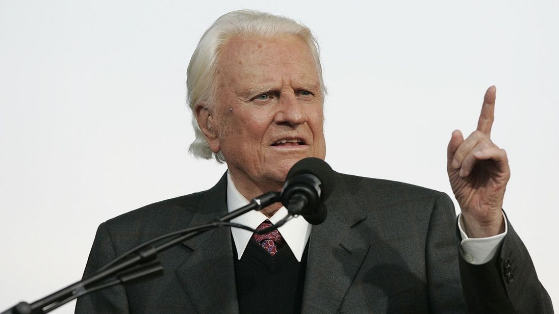 Evanghelistul Billy Graham a murit la 99 de ani