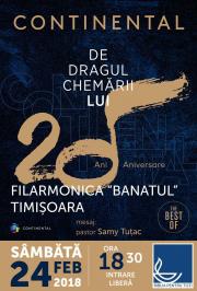 Concert Continental în Timișoara - Aniversare 20 de ani