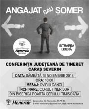 Conferința Județeană de Tineret Caraș Severin - 10.11.2018