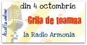 Grila de toamna la Radio Armonia