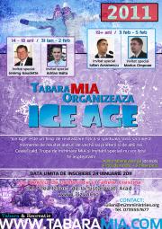 Tabara MIA organizeaza "Ice Age" 2011