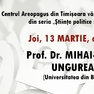 Prof. Dr. Mihai-Răzvan Ungureanu la Centrul Areopagus