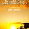 Concursul National de Poezie POEME PENTRU VIATA 2014