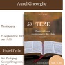 Lansarea și prezentarea cărții „50 de teze pentru reforma creștinismului din zilele noastre”, volumele II și III, Aurel Gheorghe